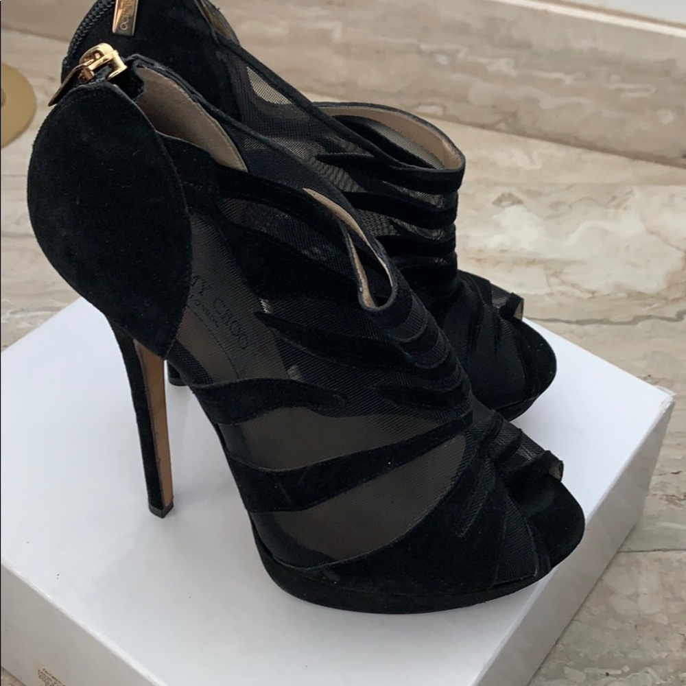 Jimmy Choo Peep Toe